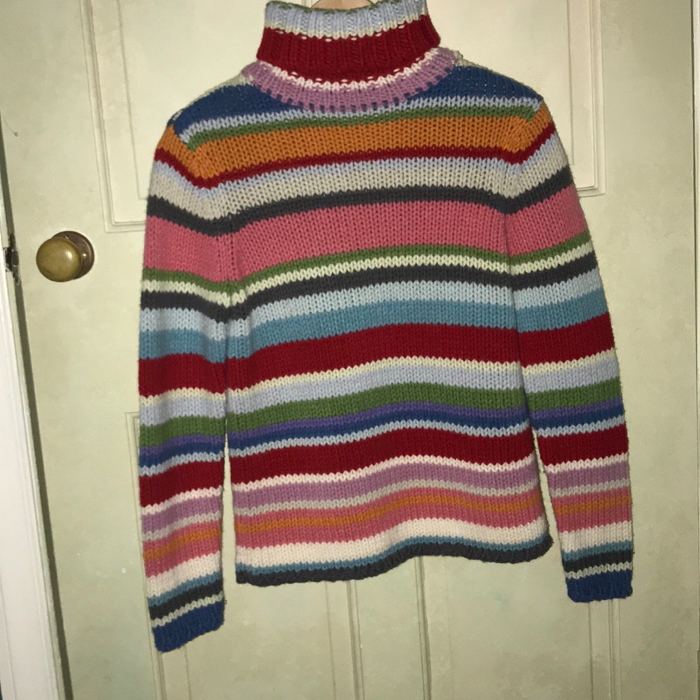 Turtle neck sweater